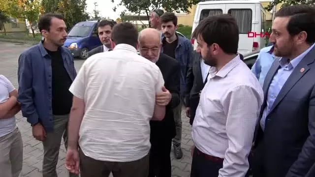 Kocaeli sp genel başkanı karamollaoğlu, taziye ziyaretinde bulundu Kocaeli sp genel başkanı karamollaoğlu, taziye ziyaretinde bulundu