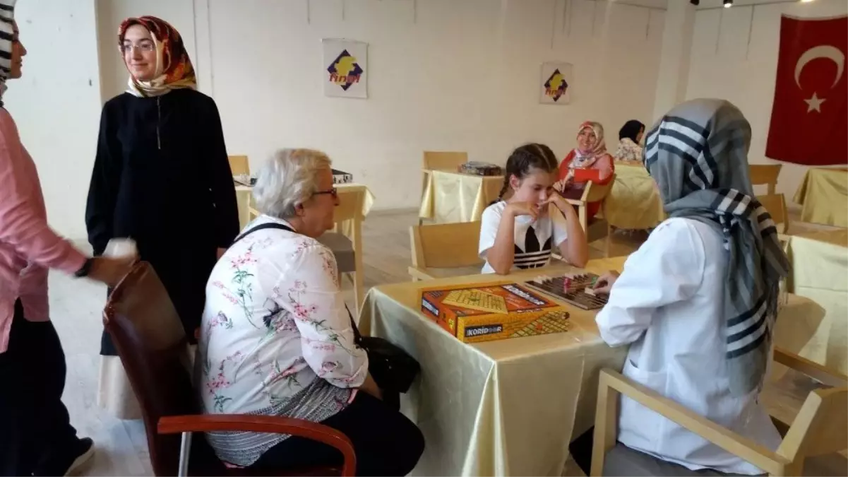 Kütahya'da Zeka ve Eğlence Oyunları Sergisi
