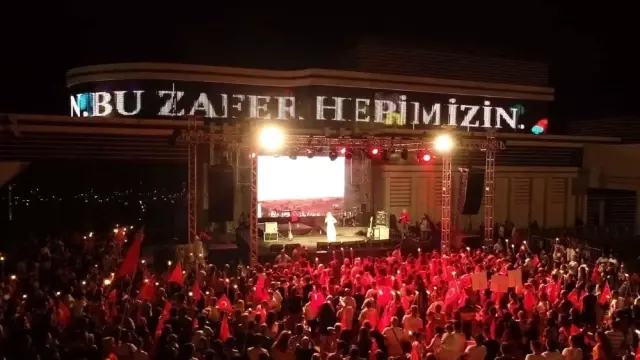 Manavgat'ta zafer coşkusu yaşandı Manavgat'ta zafer coşkusu yaşandı