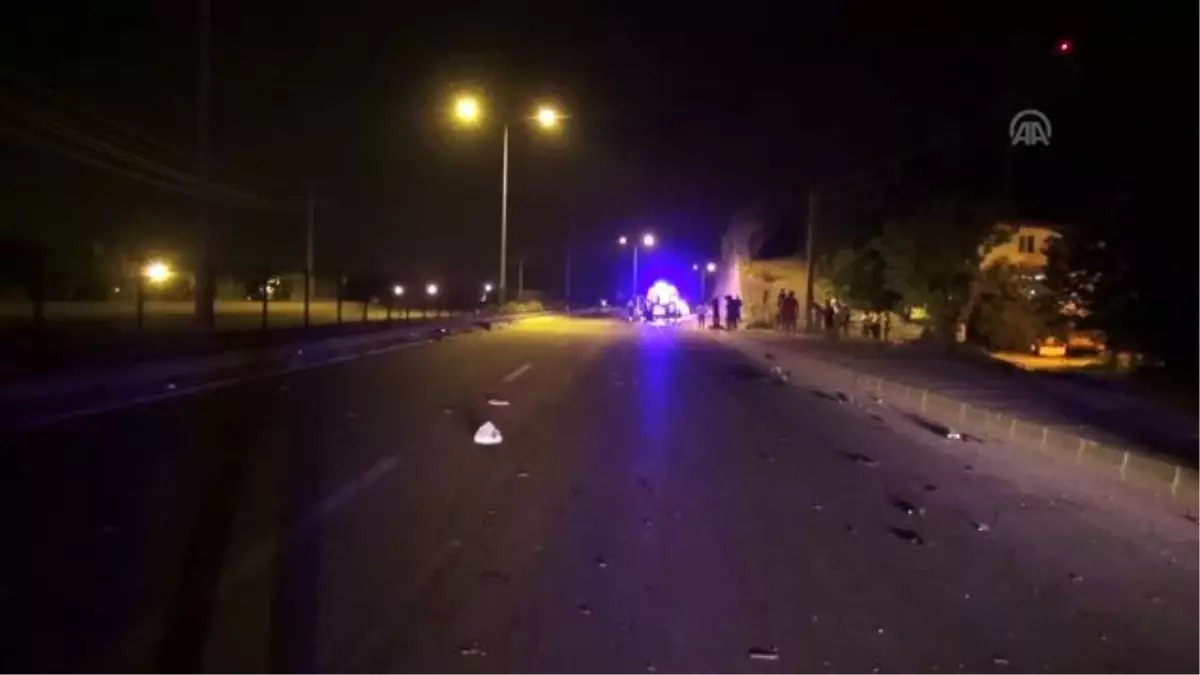 Otomobilin çarptığı motosiklet sürücüsü kadın öldü