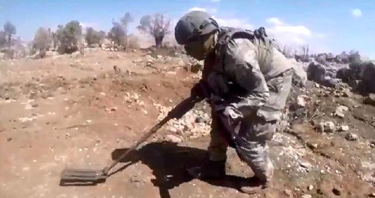 Pençe-3 Harekatı'nda, tuzaklanmış çoklu EYP imha edildi