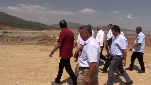 'Reyhanlı ve Tahtaköprü barajları yıl sonunda bitecek' - HATAY