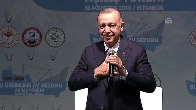 Son dakika: Cumhurbaşkanı Erdoğan balıkçılara Su Ürünleri Kanunu'nda değişiklik müjdesi verdi