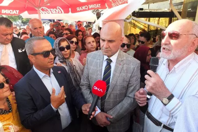 Turhan Çömez 12 yıl sonra baba ocağı Bandırma'da Turhan Çömez 12 yıl sonra baba ocağı Bandırma'da