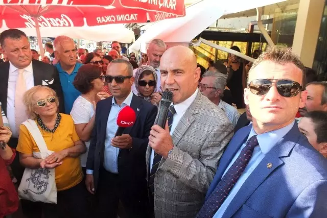 Turhan Çömez 12 yıl sonra baba ocağı Bandırma'da Turhan Çömez 12 yıl sonra baba ocağı Bandırma'da