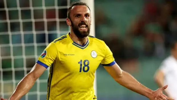 Vedat Muriç'e milli davet! Vedat Muriç'e milli davet!