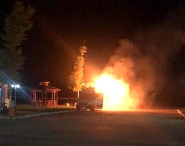Zonguldak'ta irem derici konserinde faciadan dönüldü