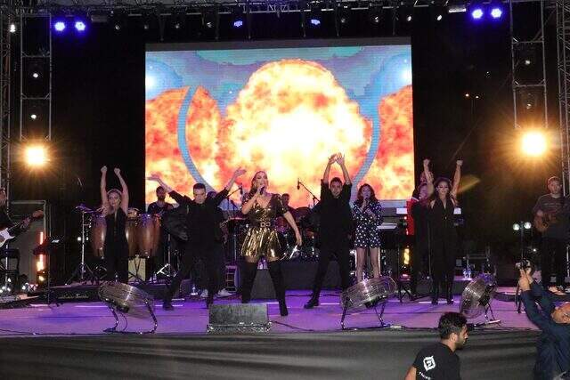 Zonguldak'ta irem derici konserinde faciadan dönüldü