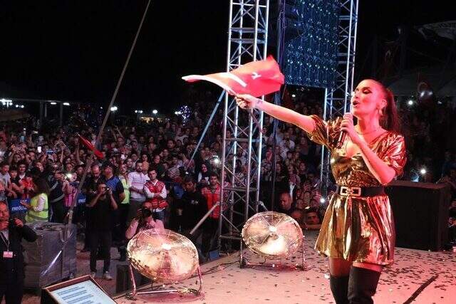 Zonguldak'ta irem derici konserinde faciadan dönüldü