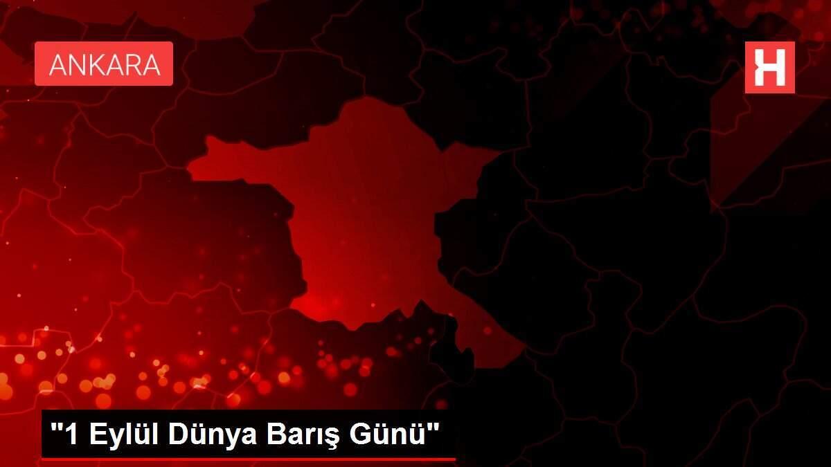 '1 Eylül Dünya Barış Günü'