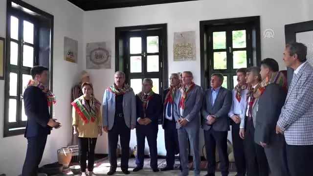 738. Hayme Ana'yı Anma ve Göç Şenlikleri 738. Hayme Ana'yı Anma ve Göç Şenlikleri