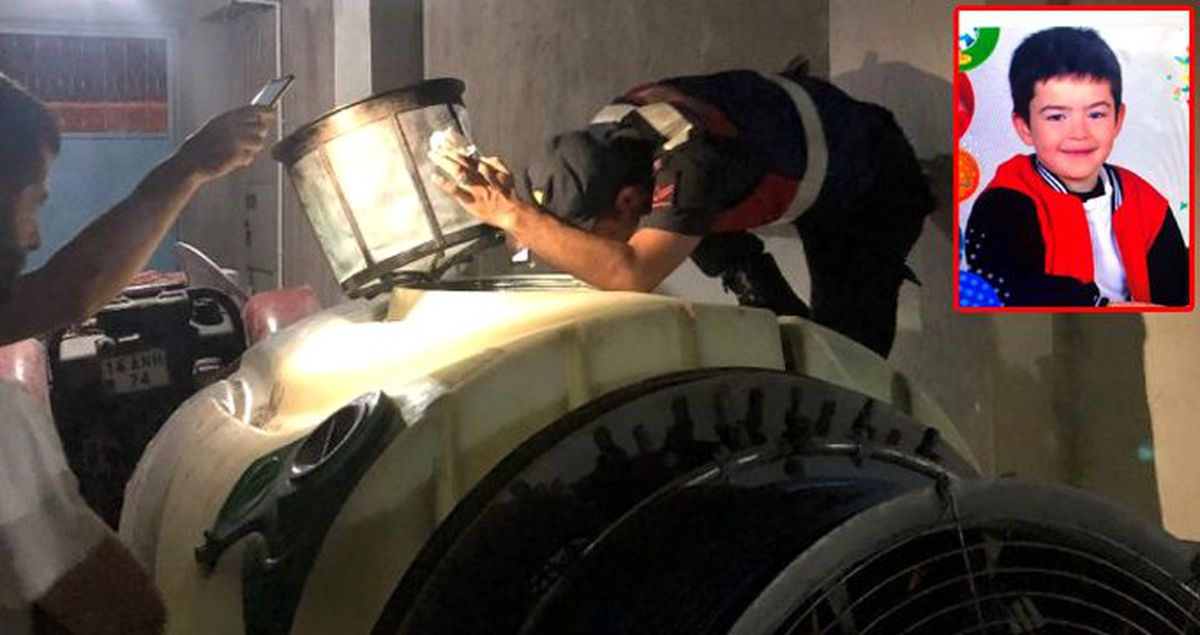 9 yaşındaki kardeşini ilaç tankerinde öldüren cani konuştu: Bana 'ağabey' demedi