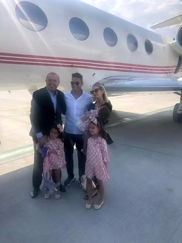 Abdurrahim albayrak'tan falcao paylaşımı Abdurrahim albayrak'tan falcao paylaşımı