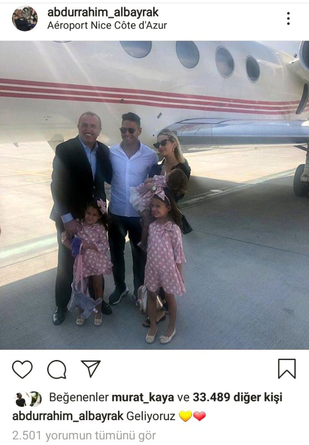 Abdurrahim Albayrak'tan Falcao paylaşımı