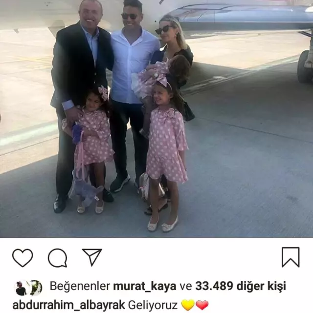 Abdurrahim Albayrak'tan Falcao paylaşımı