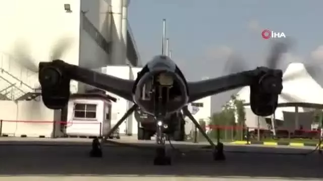 Akıncı İnsansız Hava Aracı'nın test işlemi bitti Akıncı İnsansız Hava Aracı'nın test işlemi bitti