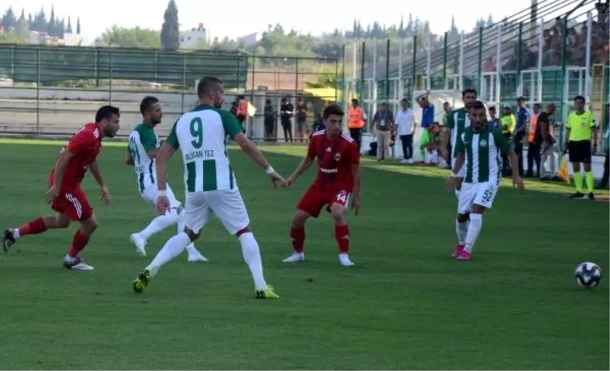 Anagold 24 erzincanspor: 3-1