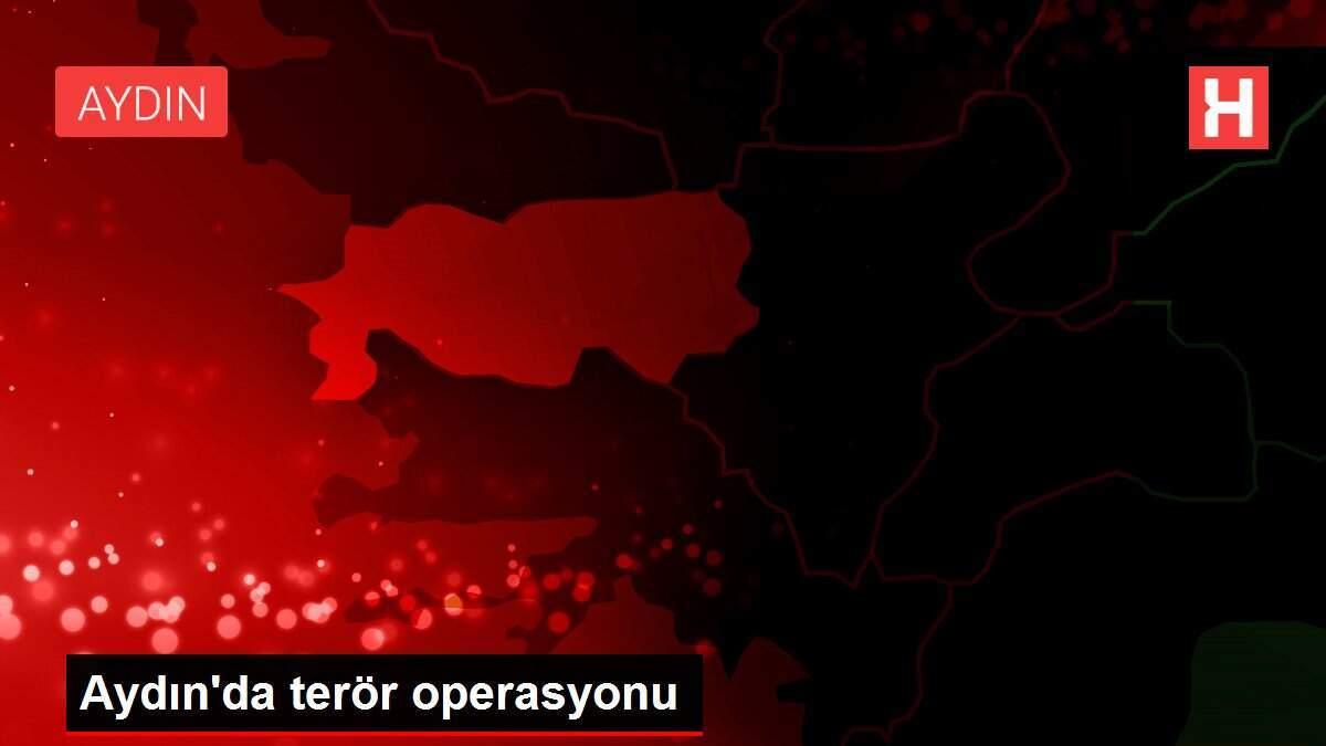 Aydın'da terör operasyonu