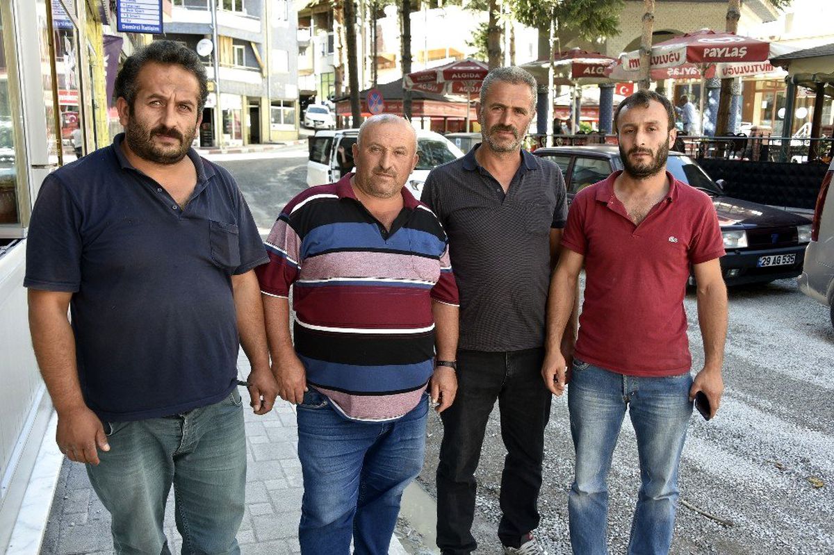 Bir ilçeyi bir gecede dolandırıp sırra kadem bastı