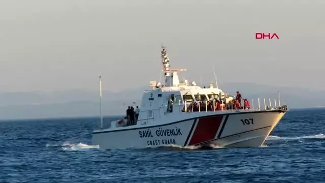 Çanakkale'de 280 kaçak göçmen yakalandı