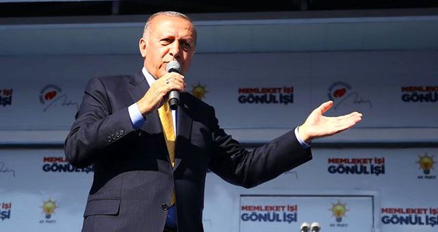 Son dakika: Cumhurbaşkanı Erdoğan CHP'ye yüklendi: Vatandaşlarımız CHP'nin tutarsızlığını not ediyor