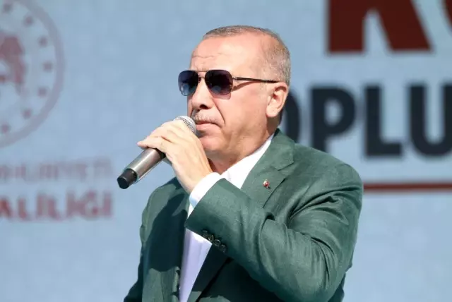Cumhurbaşkanı Erdoğan Konya'da toplu açılış töreninde konuştu