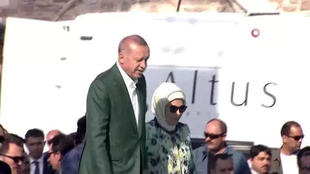Cumhurbaşkanı Erdoğan: ’Pancar alım fiyatını bu yıl için ton başına 235 liradan 300 liraya...