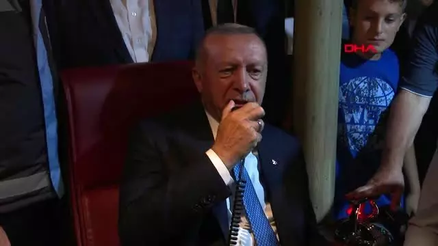 Cumhurbaşkanı Erdoğan, av sezonunu açan balıkçılara telsizden seslendi