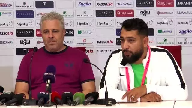 Demir Grup Sivasspor-Gazişehir Gaziantep maçının ardından