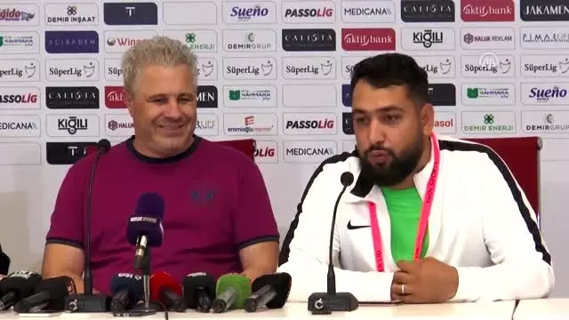 Demir Grup Sivasspor-Gazişehir Gaziantep maçının ardından Demir Grup Sivasspor-Gazişehir Gaziantep maçının ardından