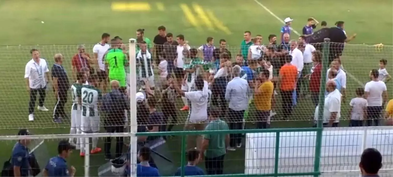 Erzincanspor'a Antalya'da hüsran