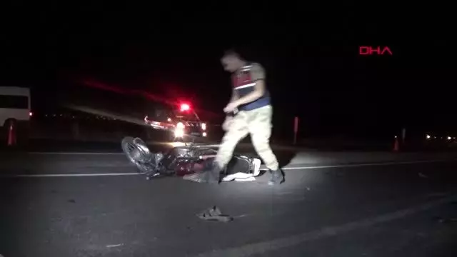 Gaziantep'te motosikletler çarpıştı 1 ölü, 4 yaralı
