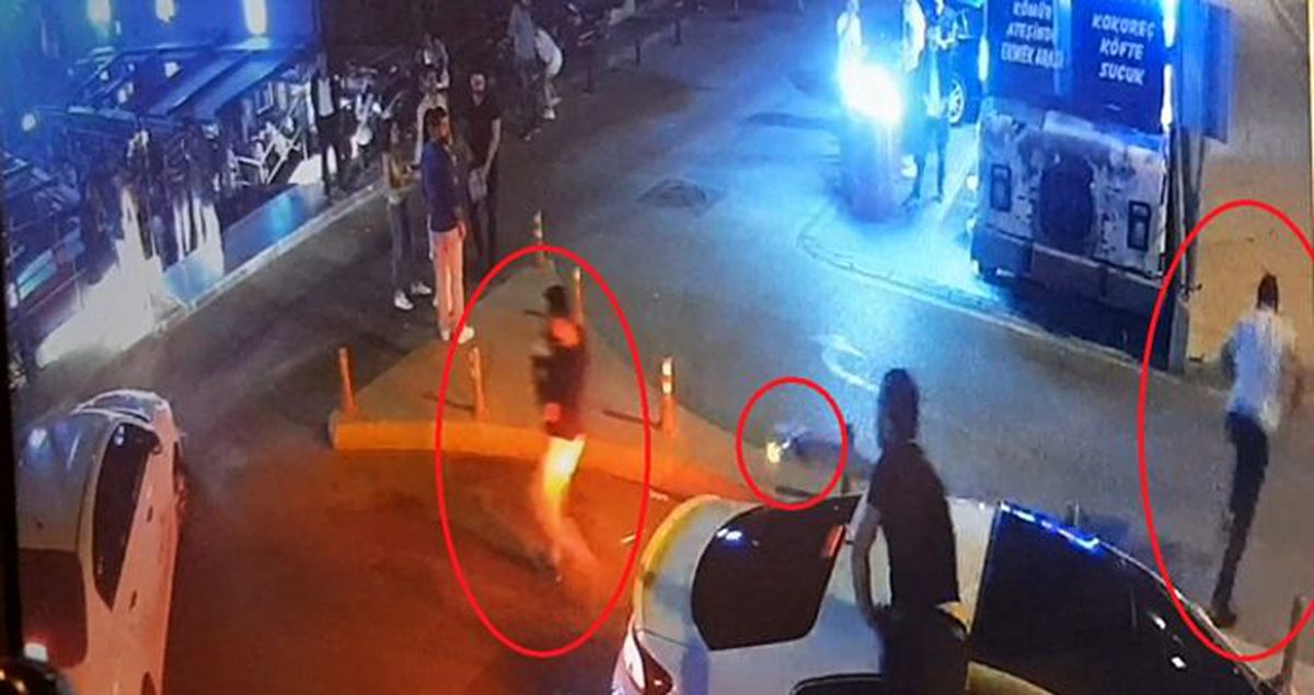 Gece kulübü magandası, 'Sevgilime neden baktın' deyip kurşun yağdırdı: 1 yaralı