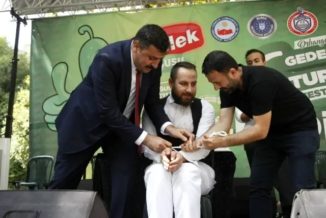 Gedelek'te 6. Turşu Festivali Gedelek'te 6. Turşu Festivali