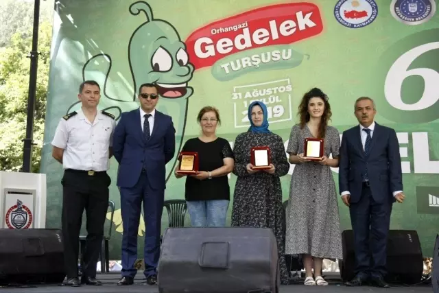 Gedelek'te 6. Turşu Festivali Gedelek'te 6. Turşu Festivali