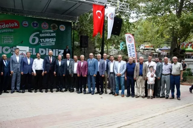 Gedelek'te 6. Turşu Festivali Gedelek'te 6. Turşu Festivali