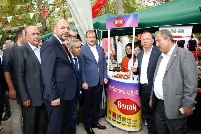 Gedelek'te 6. Turşu Festivali Gedelek'te 6. Turşu Festivali
