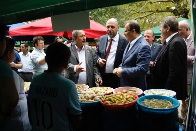 Gedelek'te 6. Turşu Festivali Gedelek'te 6. Turşu Festivali