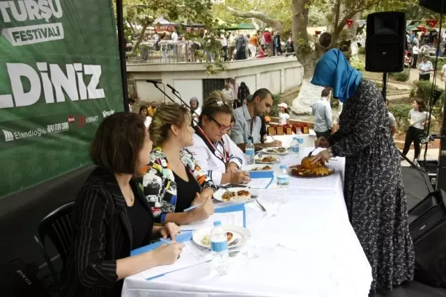 Gedelek'te 6. Turşu Festivali Gedelek'te 6. Turşu Festivali