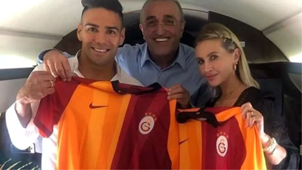 Taraftar Falcao'yu bekliyor!