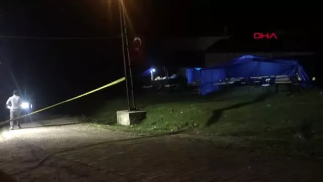 Karabük kına gecesinde muhtarın tabancasından çıkan kurşunla vuruldu