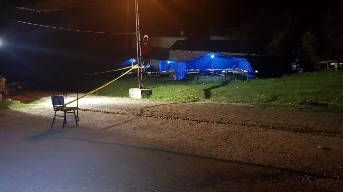 Kınada muhtarın silahından çıktığı iddia edilen kurşun can aldı