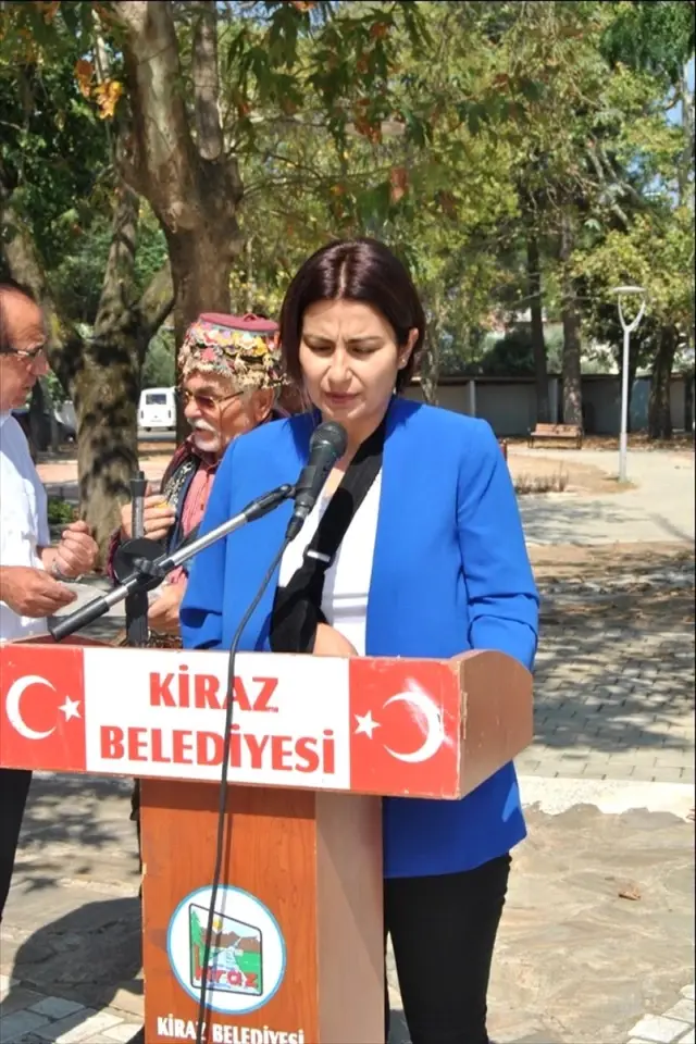 Kiraz'ın düşman işgalinden kurtuluşunun yıldönümü kutlandı Kiraz'ın düşman işgalinden kurtuluşunun yıldönümü kutlandı