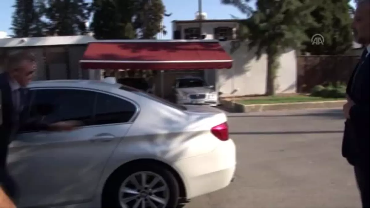 KKTC Cumhurbaşkanı Akıncı, Lute ile görüştü