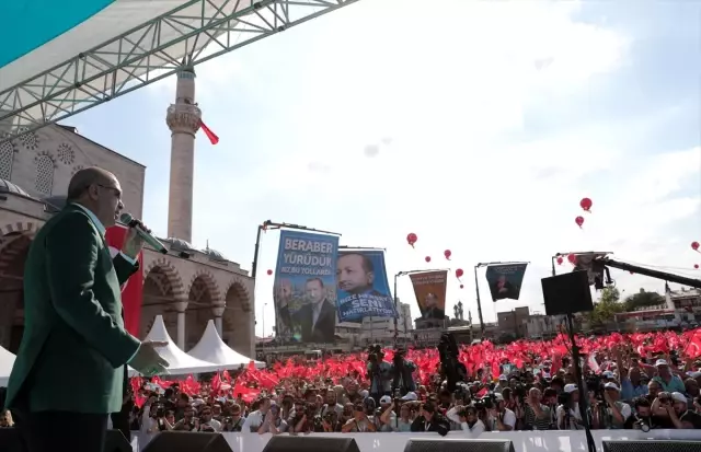 Konya'da Toplu Açılış Töreni Konya'da Toplu Açılış Töreni