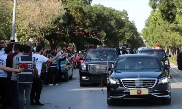 Konya'da Toplu Açılış Töreni Konya'da Toplu Açılış Töreni