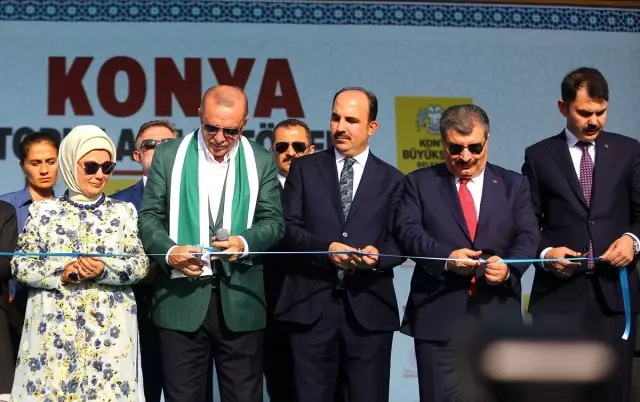 Konya'da Toplu Açılış Töreni Konya'da Toplu Açılış Töreni