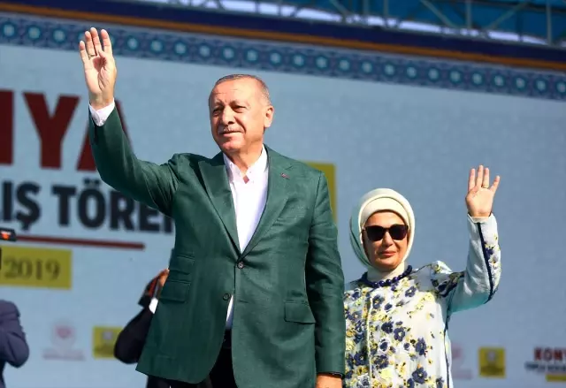 Konya'da Toplu Açılış Töreni Konya'da Toplu Açılış Töreni