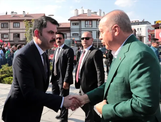 Konya'da Toplu Açılış Töreni Konya'da Toplu Açılış Töreni