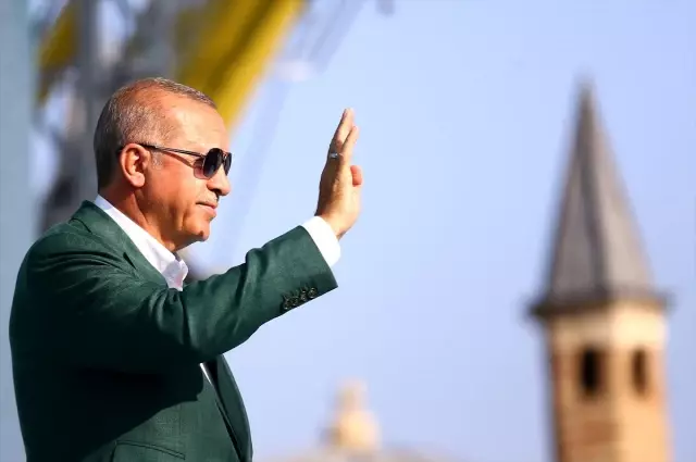 Konya'da Toplu Açılış Töreni Konya'da Toplu Açılış Töreni